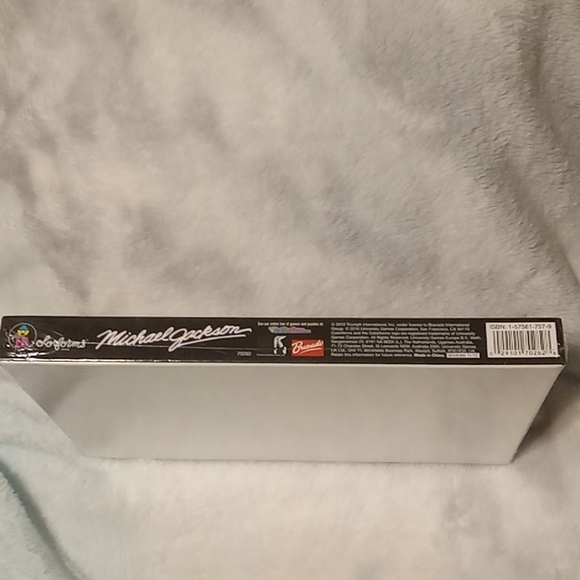 Michael Jackson Colorforms Dress-Up Set - Picture 2 of 2